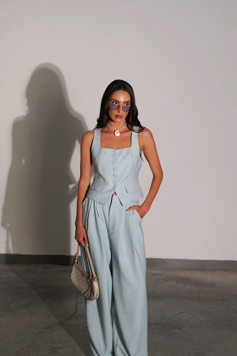 חליפת בריטני-תכלת