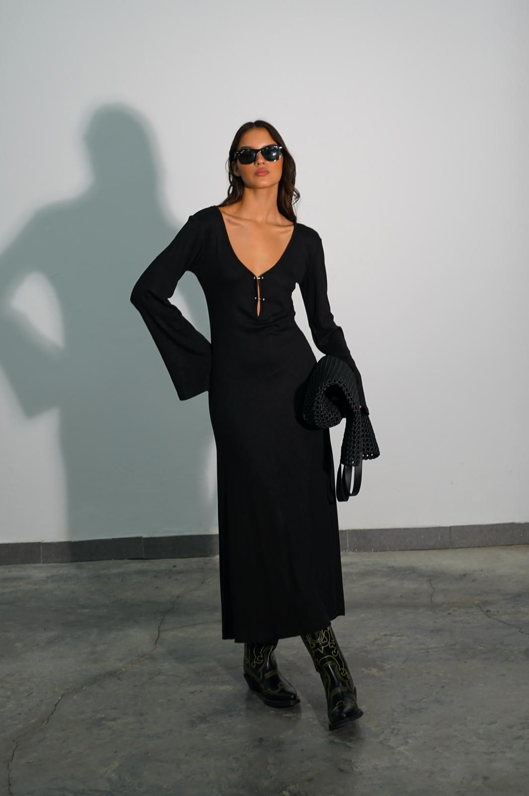 ג'לביה  שחור