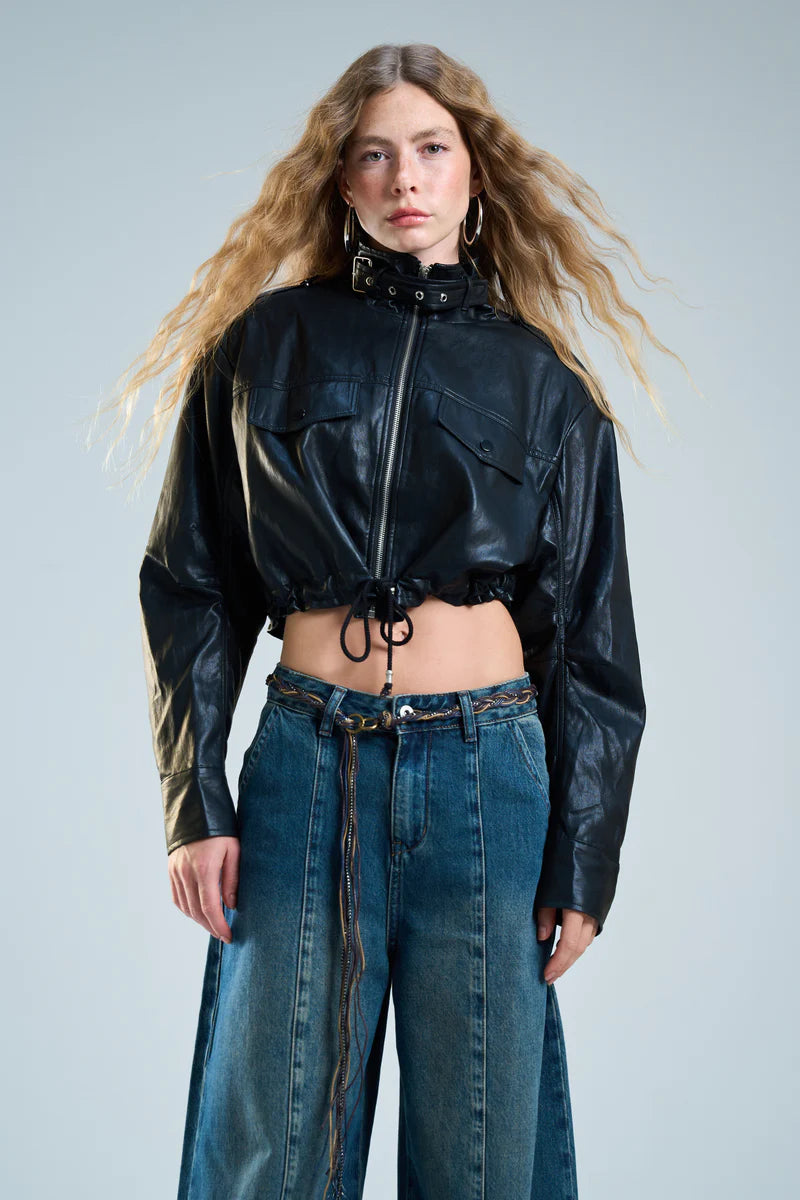 ג׳קט תיאה בורדו