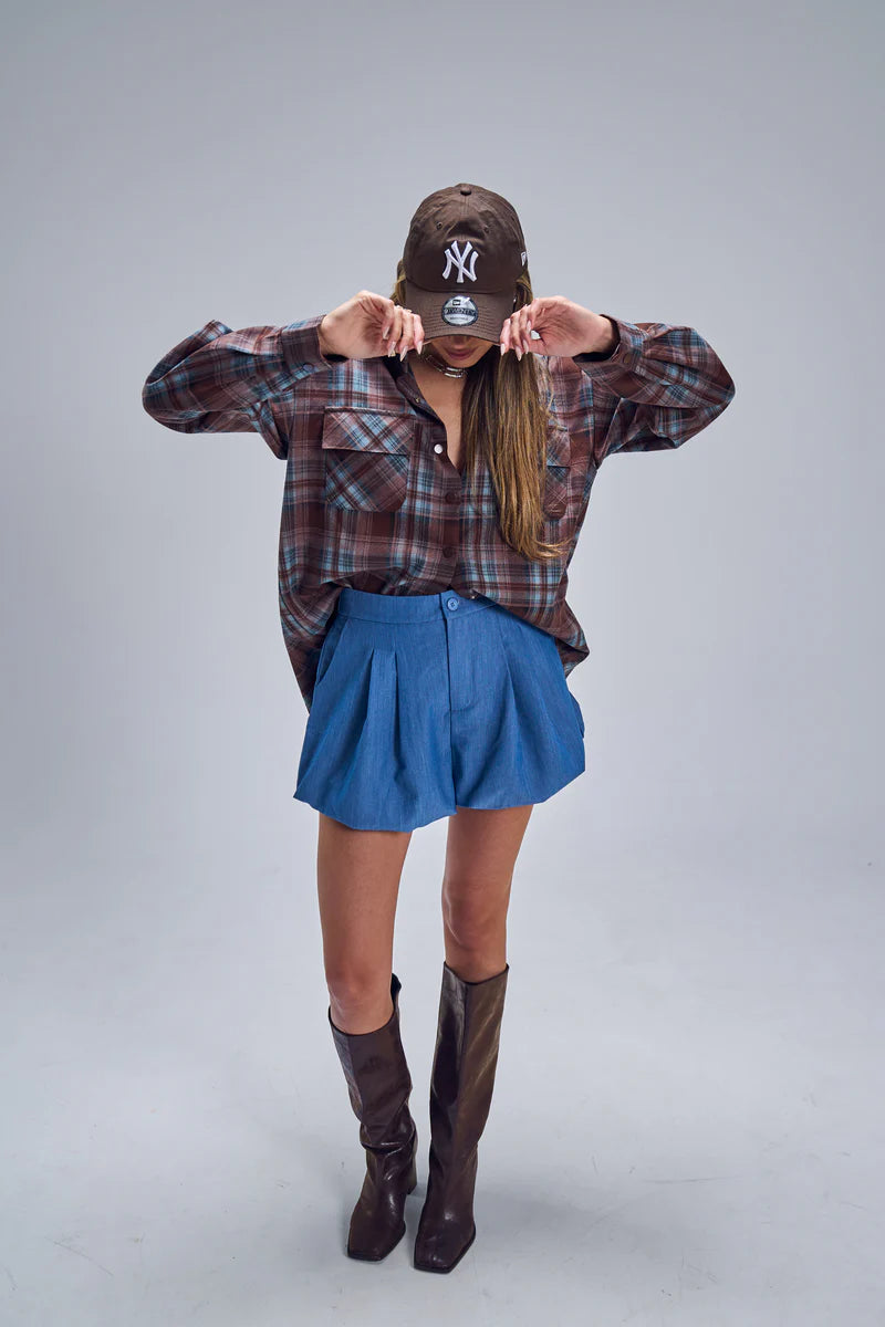 מכנס קצר  ג׳ינס ליאן