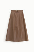 חצאית דמוי עור