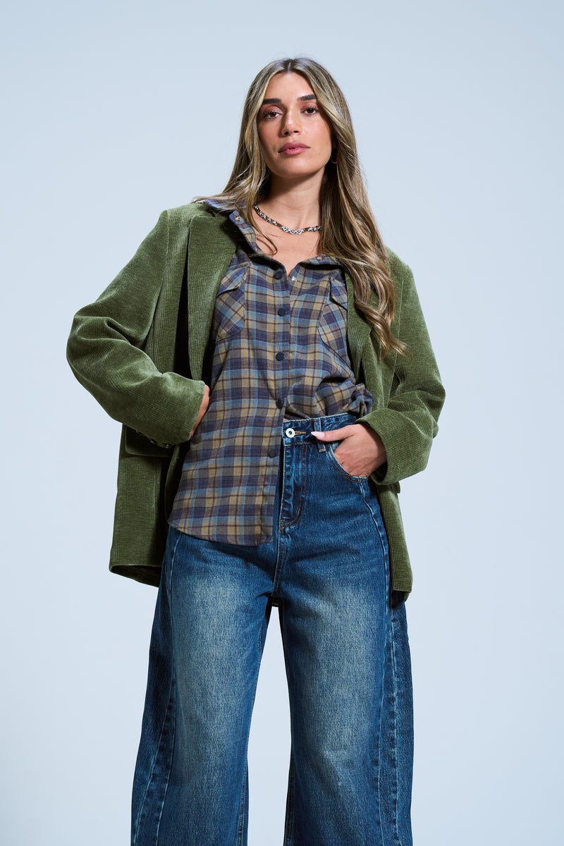 ג׳קט קורן קורדרוי