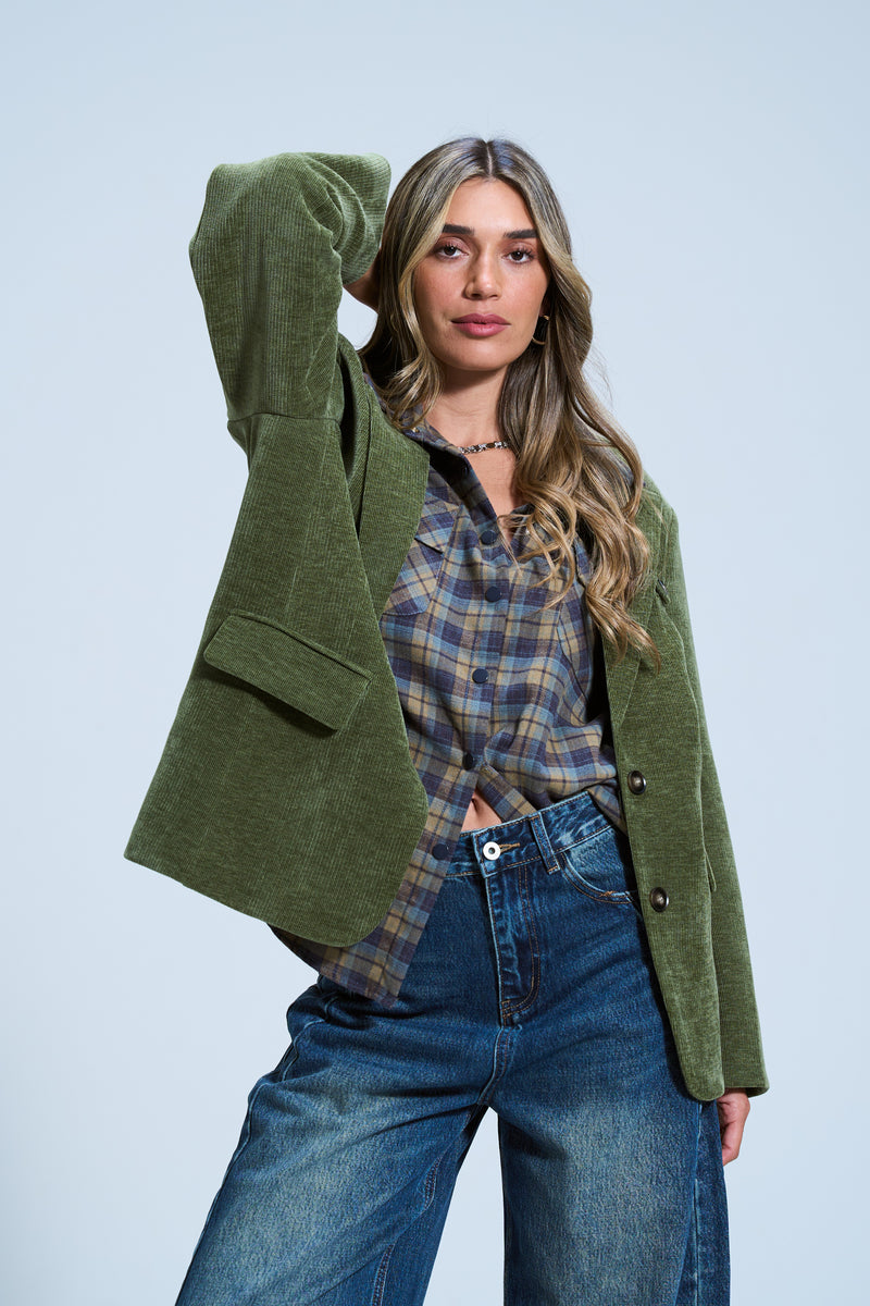 ג׳קט קורן קורדרוי