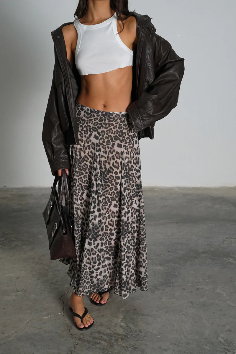 חצאית טנסי-חום