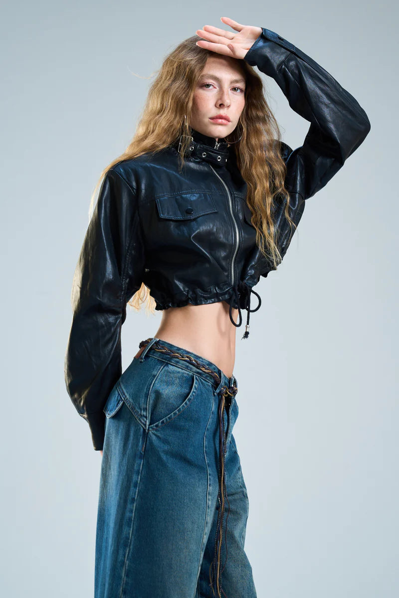 ג׳קט תיאה בורדו