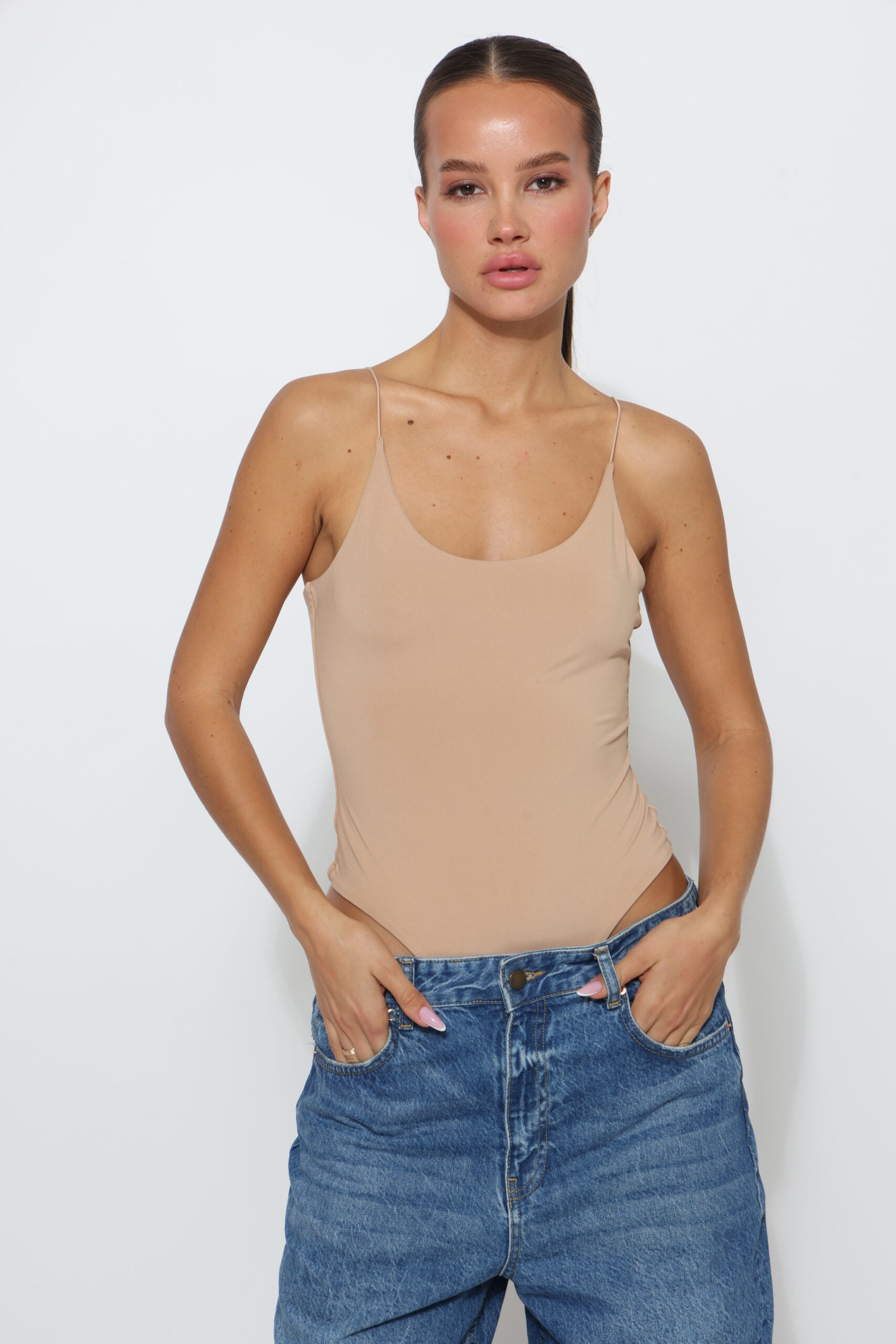 בגד גוף ספגטי