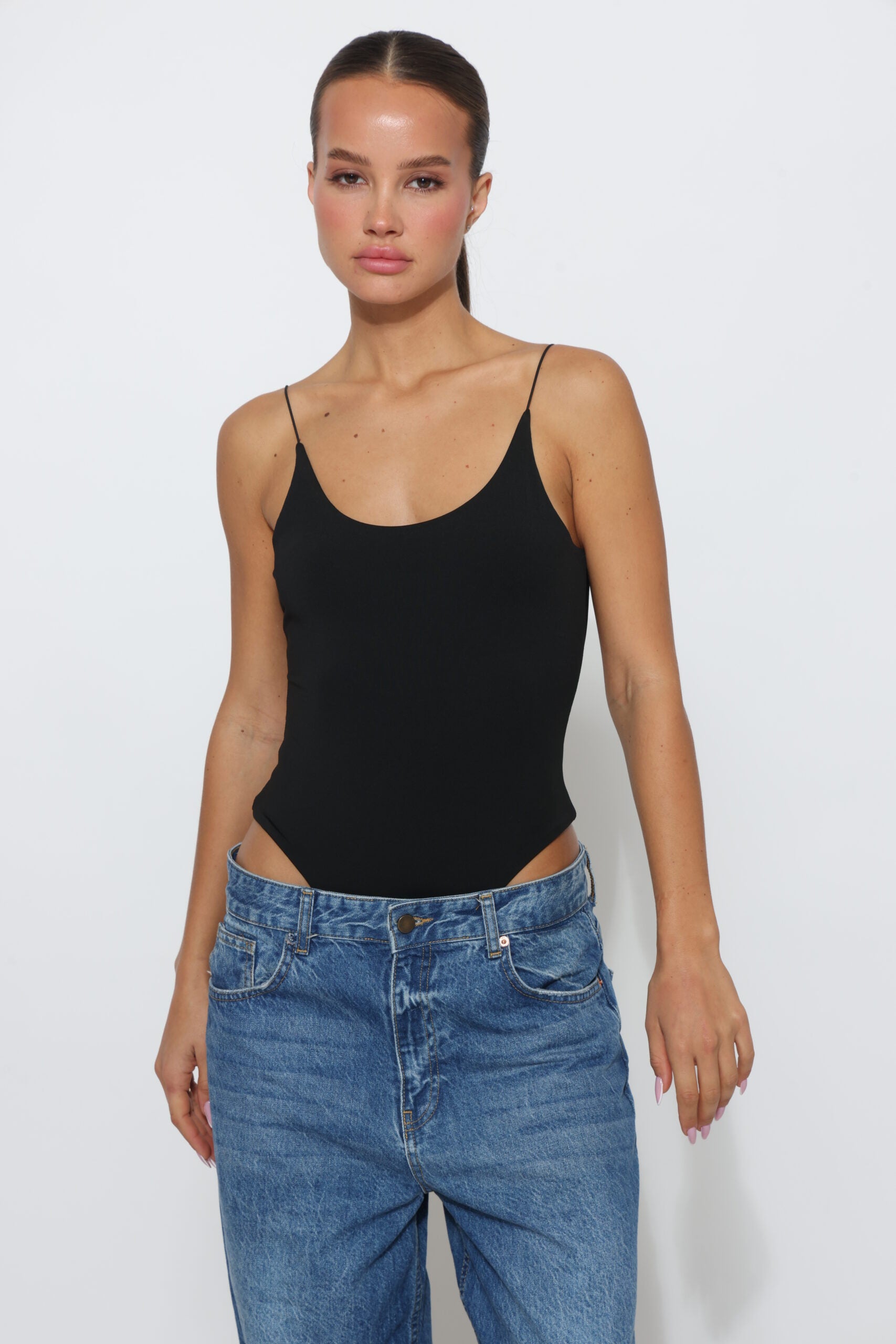 בגד גוף ספגטי