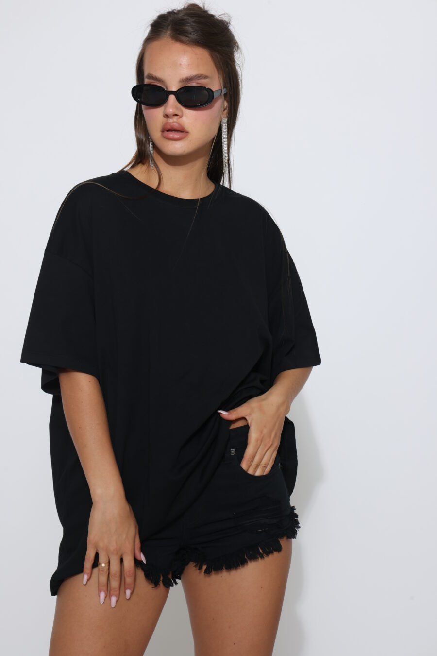 חולצה  בייסיק אוברסייז