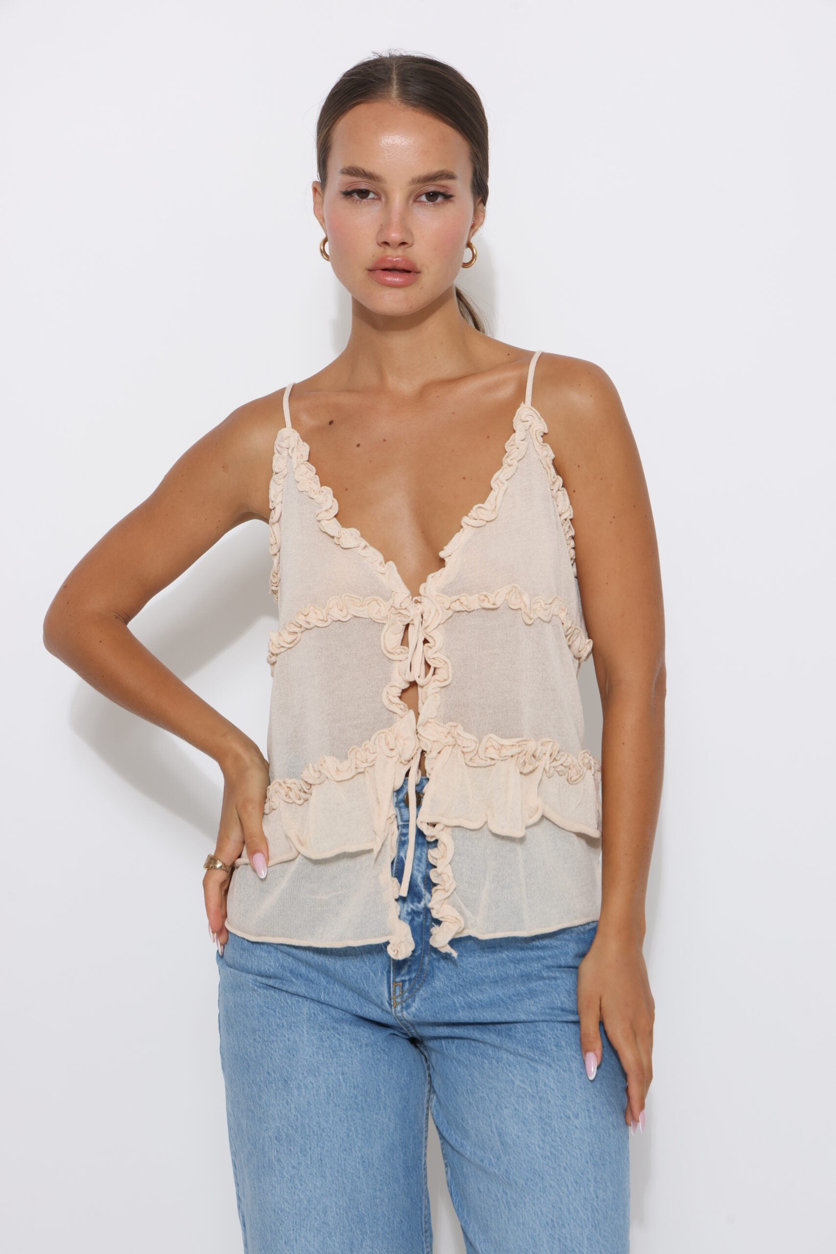 גופיית סריג מלמלה