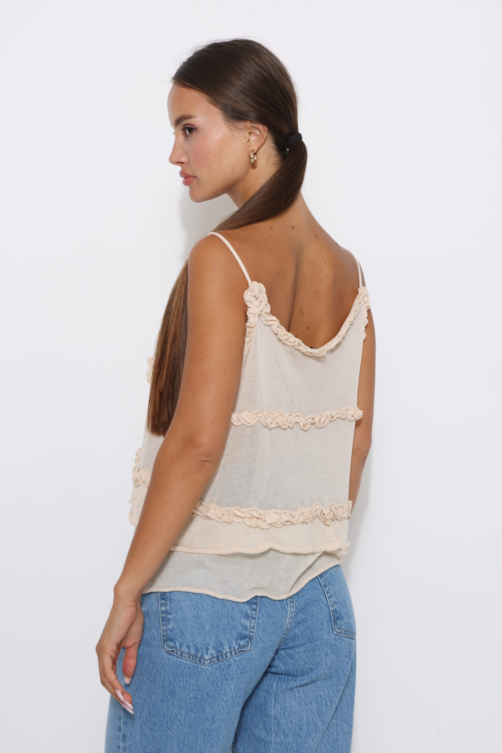 גופיית סריג מלמלה