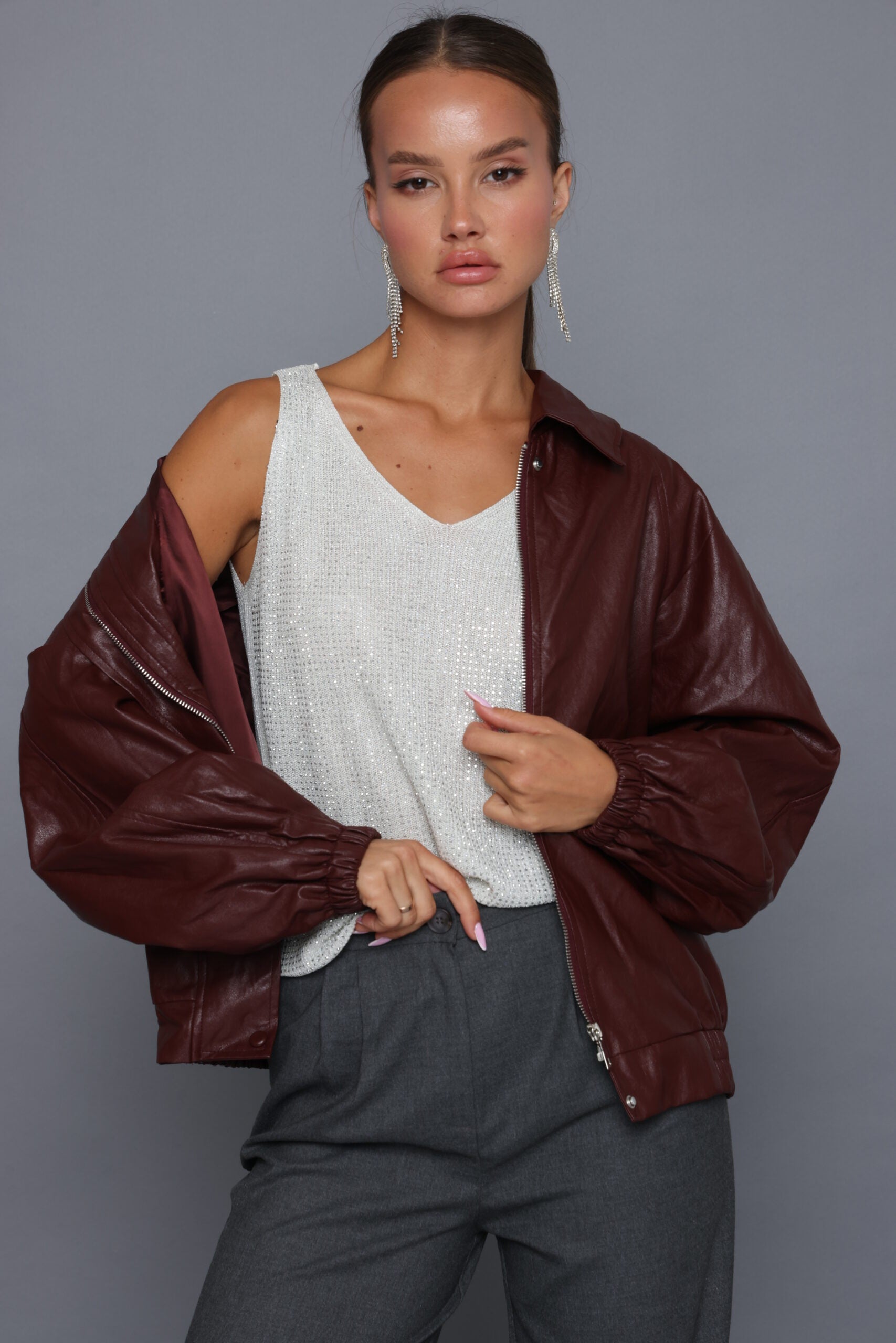 ג’קט בומבר טייסים