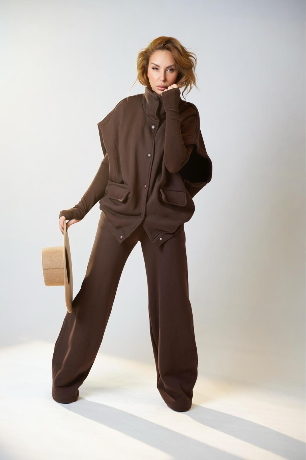 חליפה  חום פוטר אוברסייז