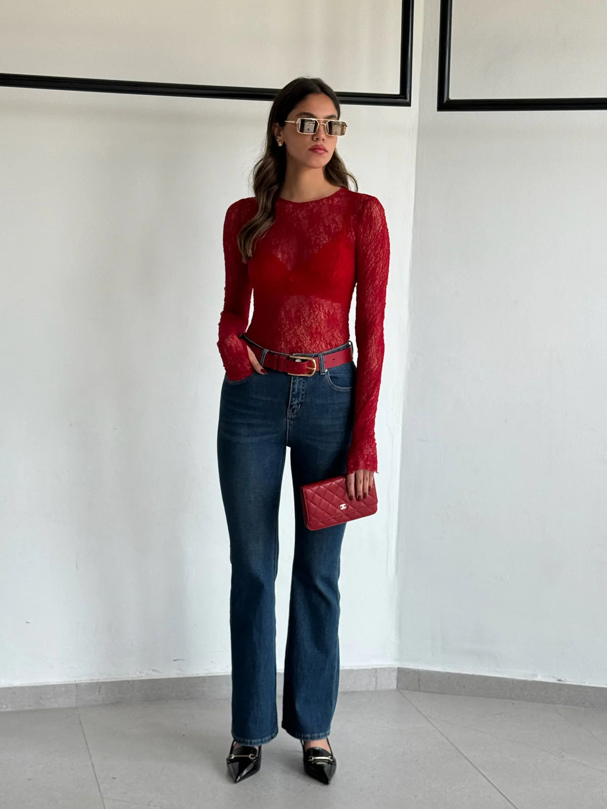 מכנס ג׳ינס אלכס