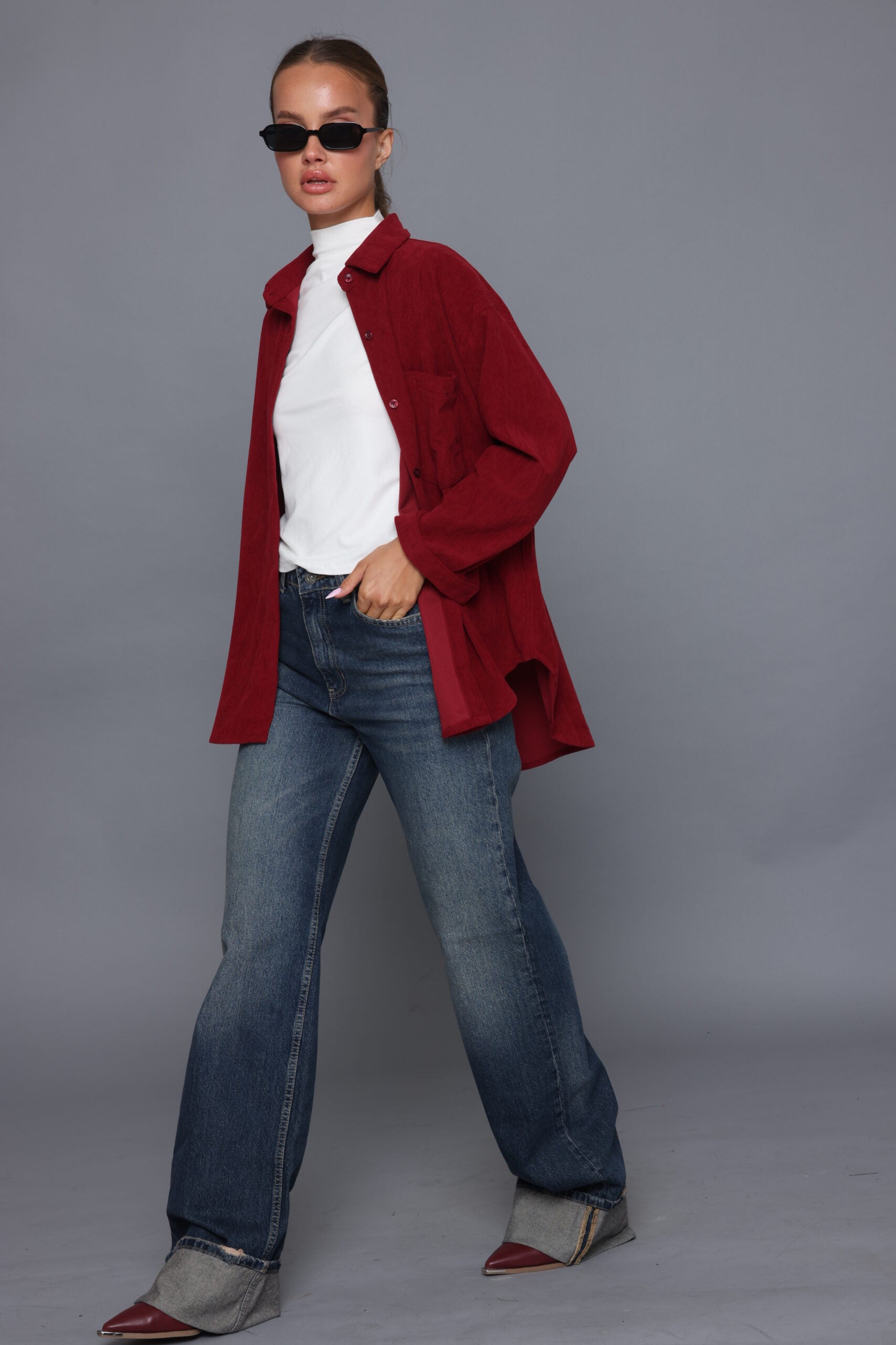 חולצה/ג’קט קורדרוי