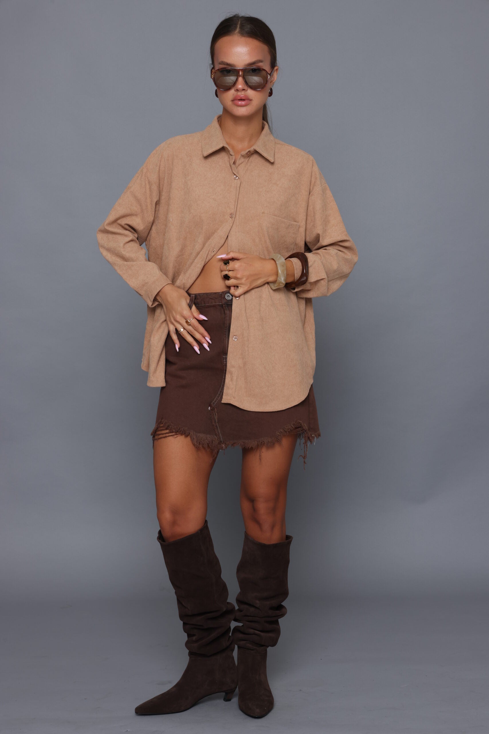 חולצה/ג’קט קורדרוי