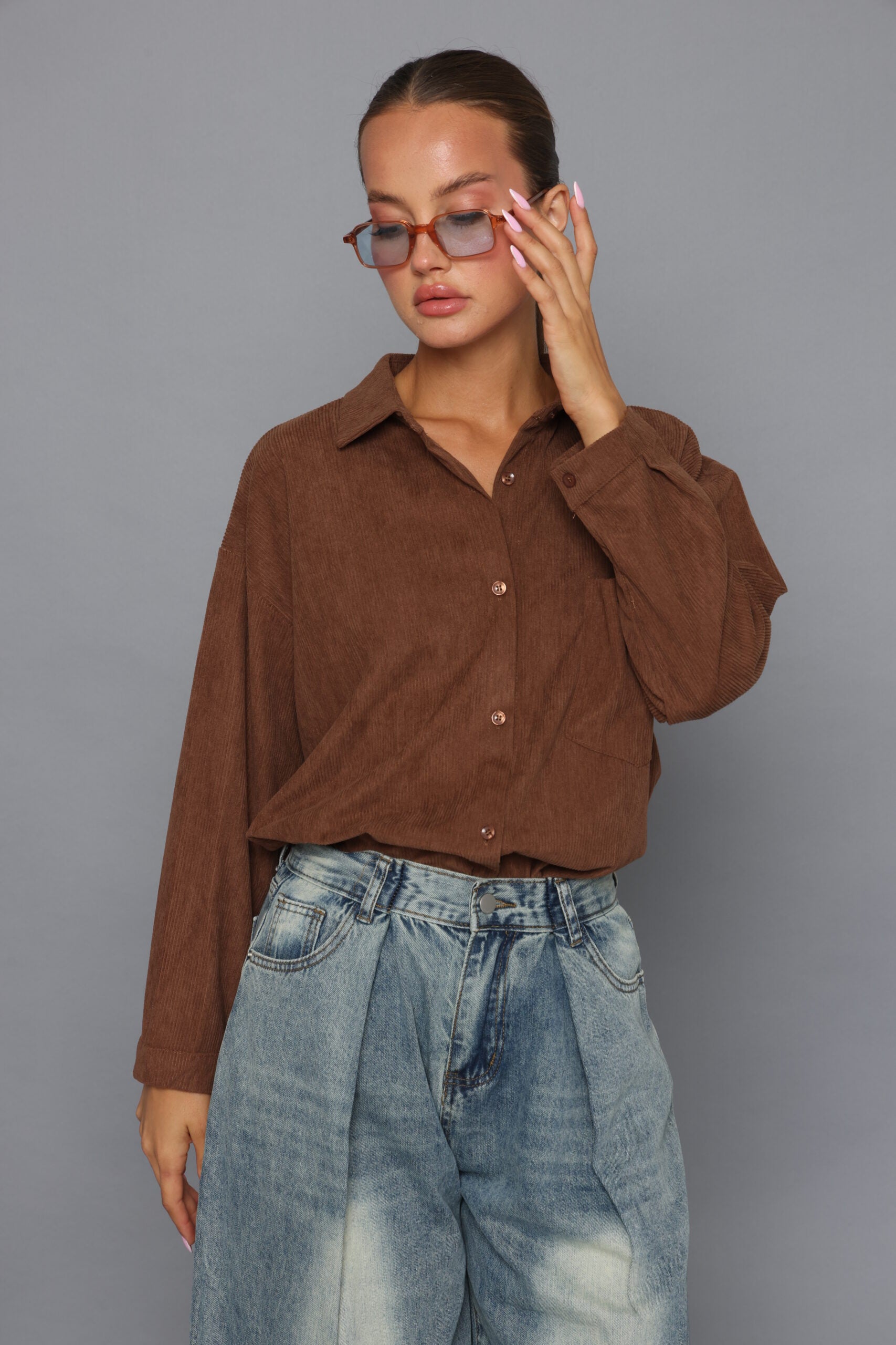 חולצה/ג’קט קורדרוי