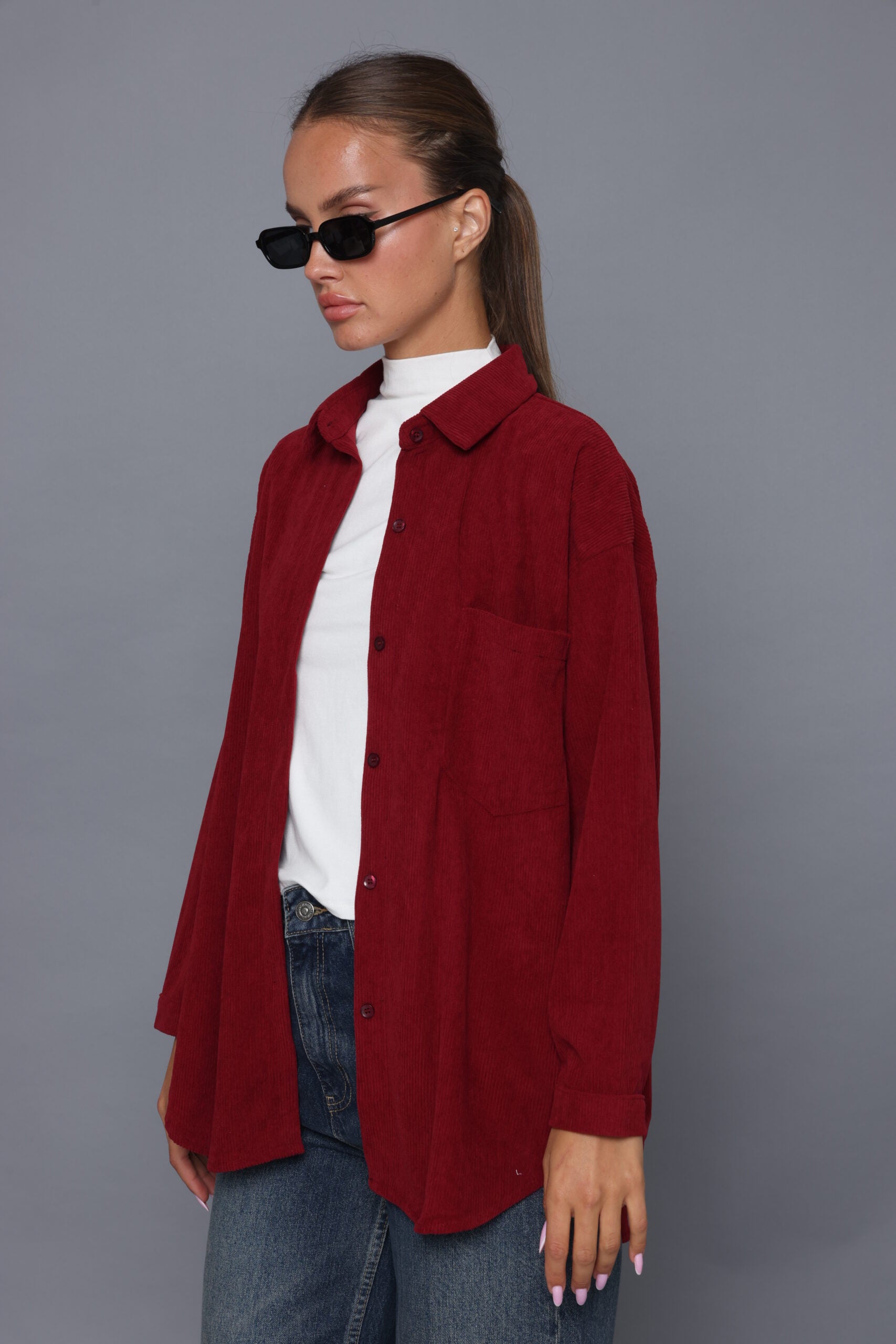 חולצה/ג’קט קורדרוי