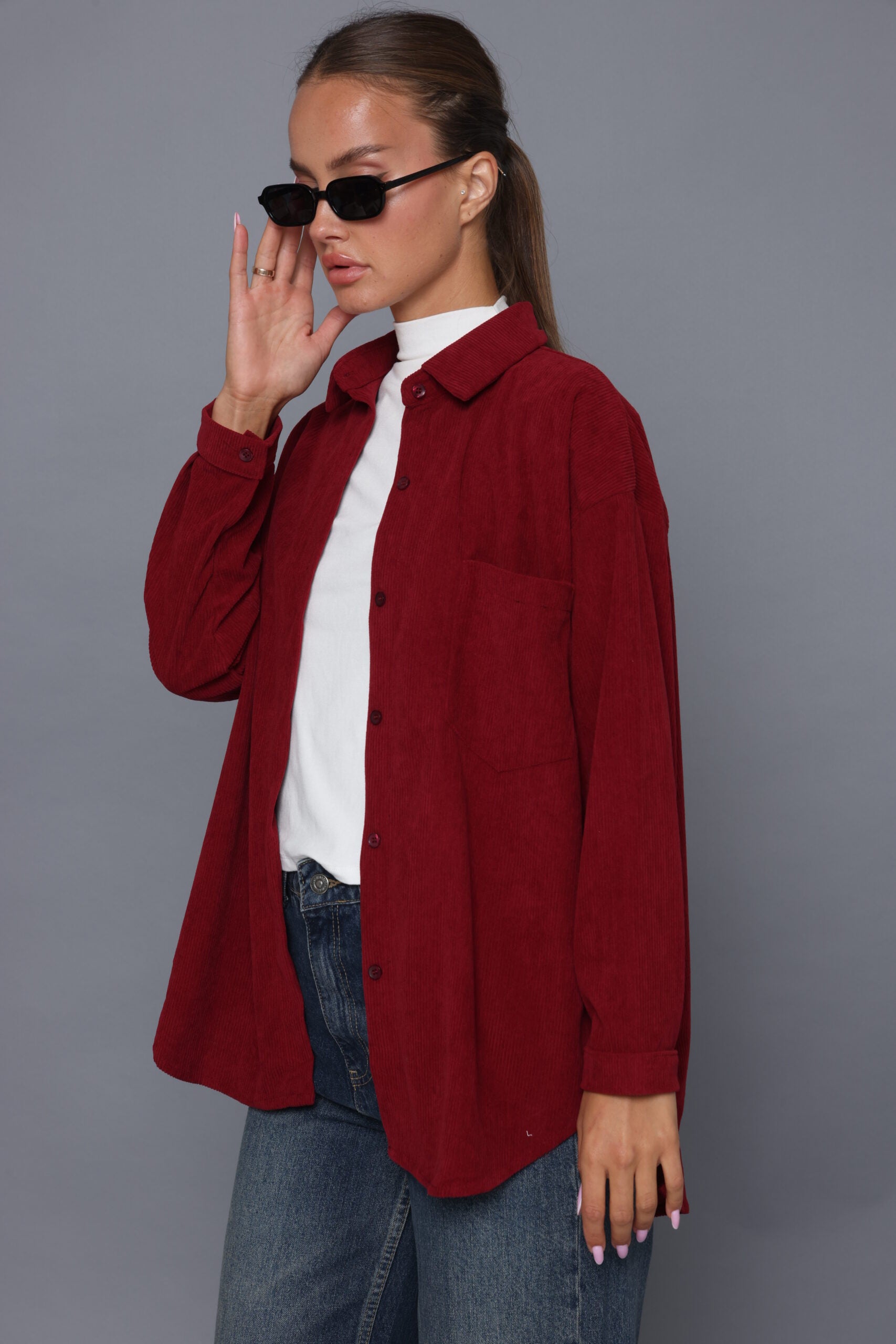 חולצה/ג’קט קורדרוי