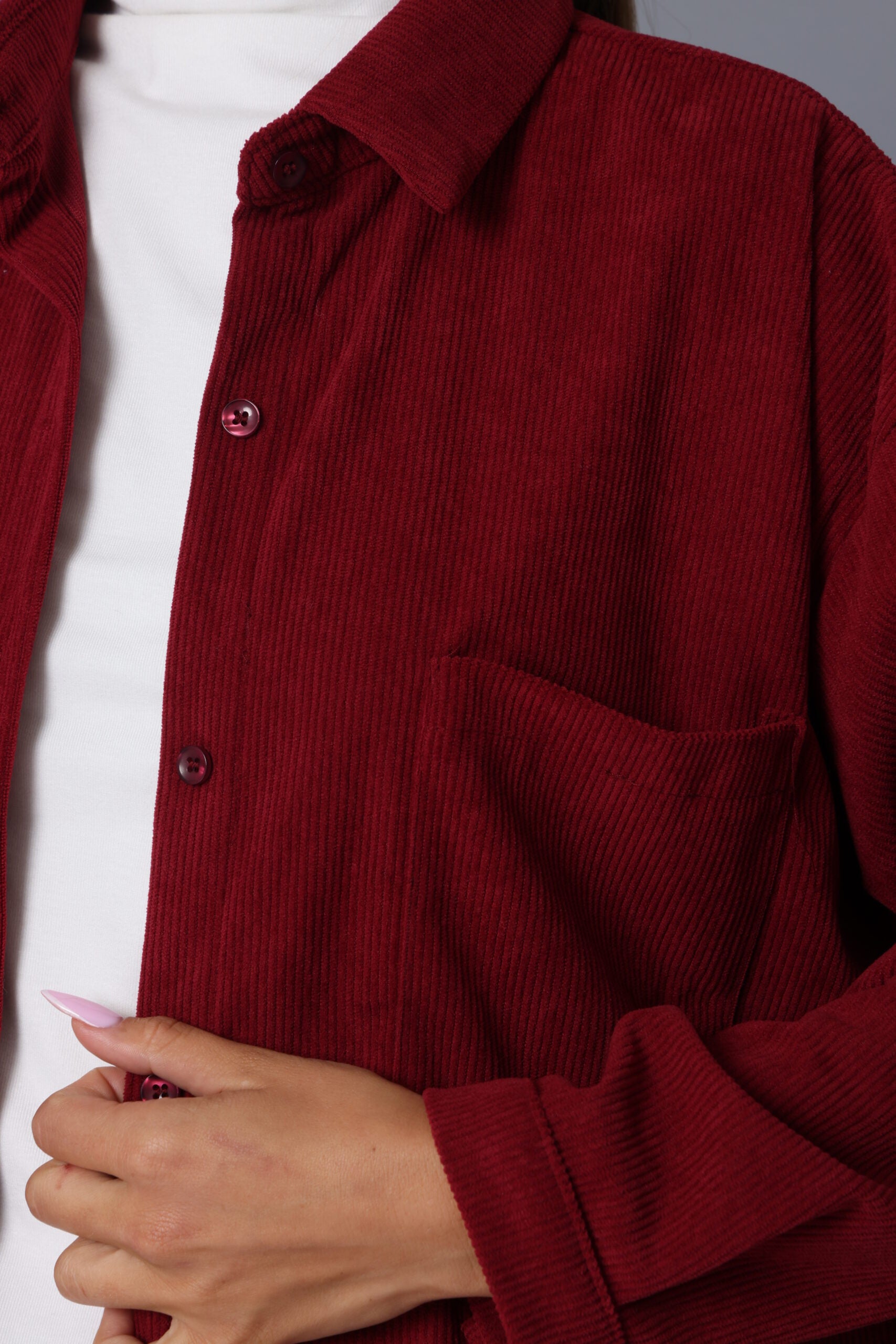 חולצה/ג’קט קורדרוי