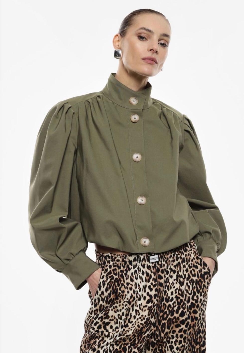 ג'קט בומבר קרופ