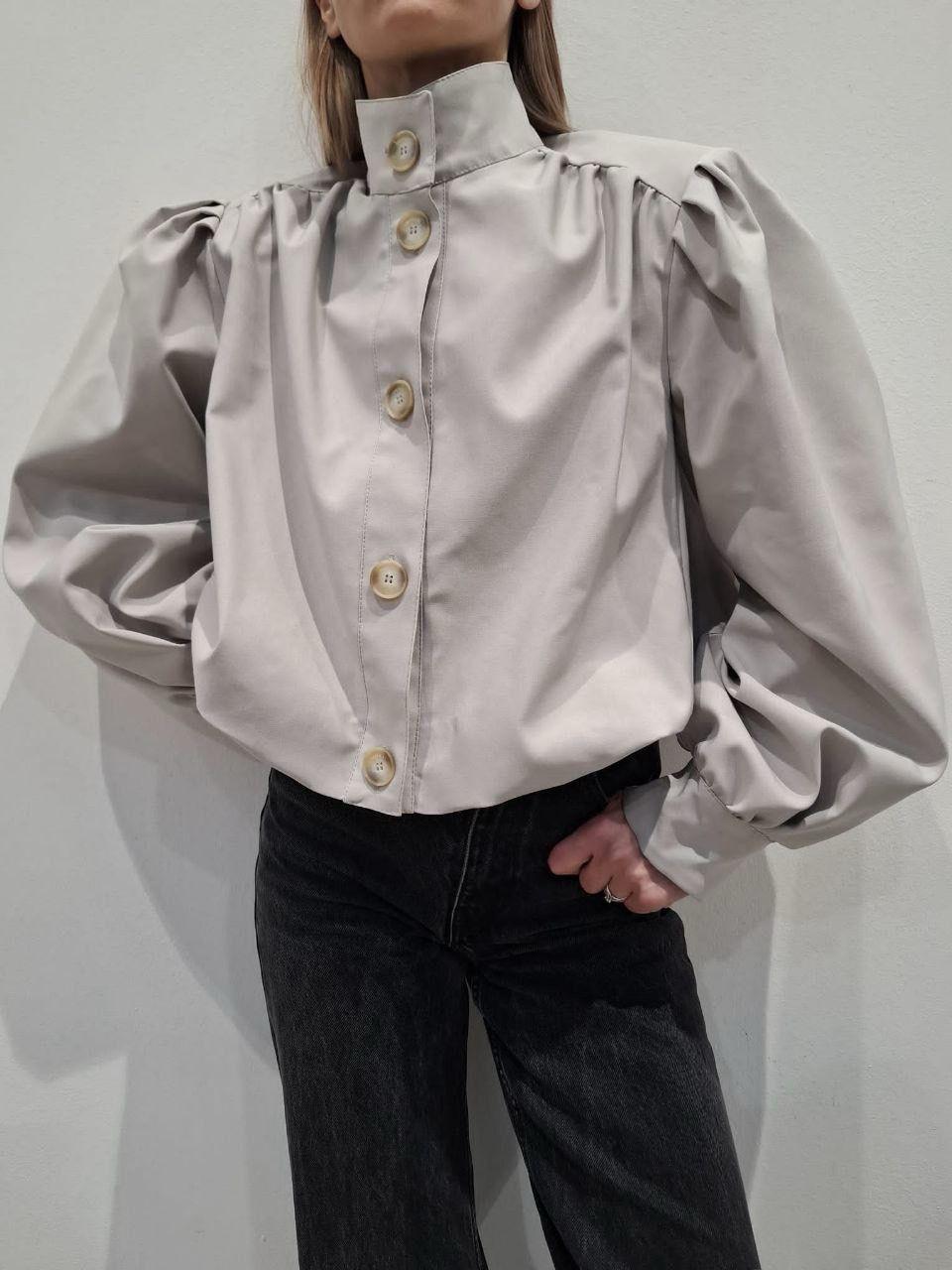 ג'קט בומבר קרופ