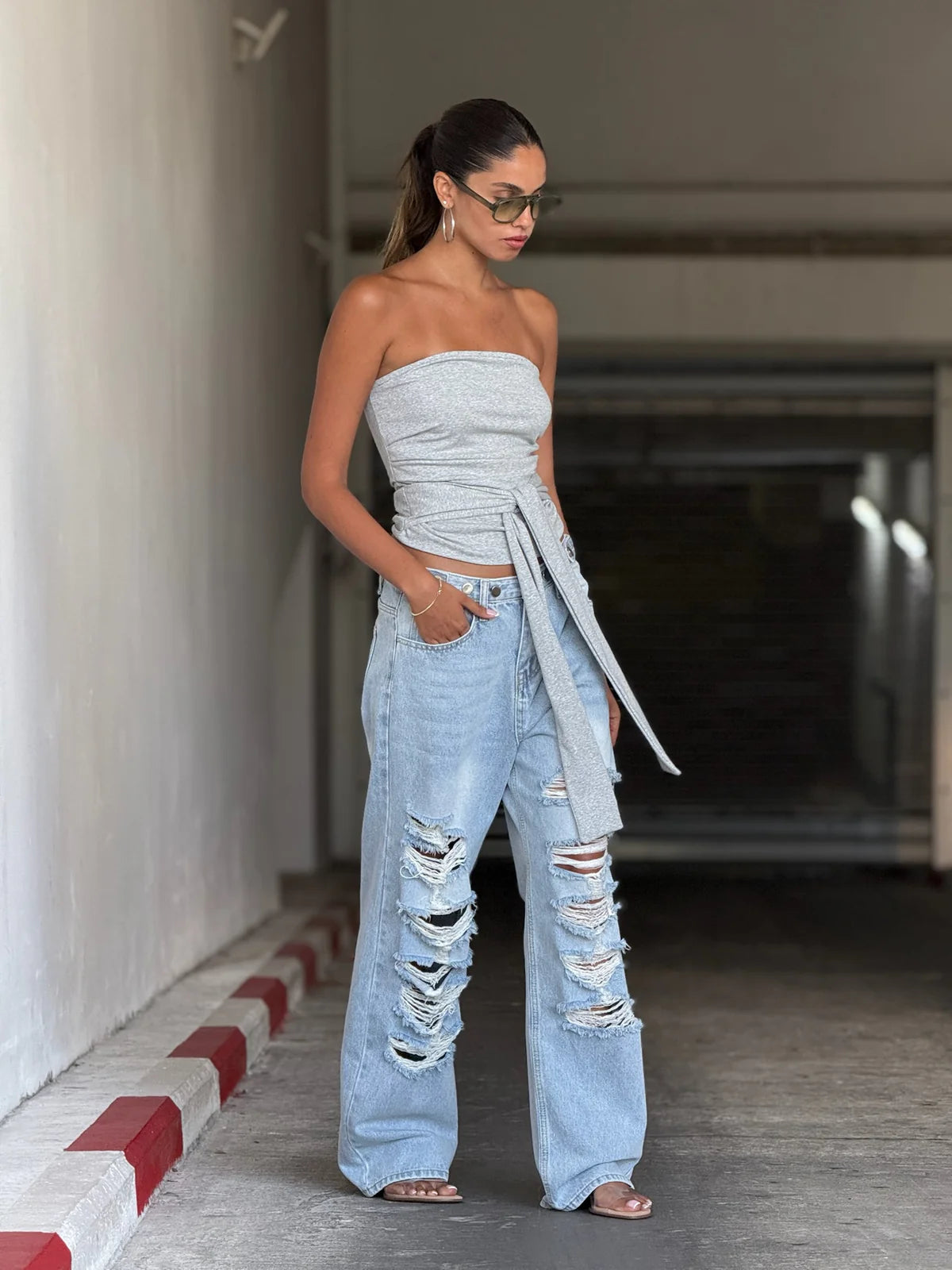 מכנס ג׳ינס לריאן