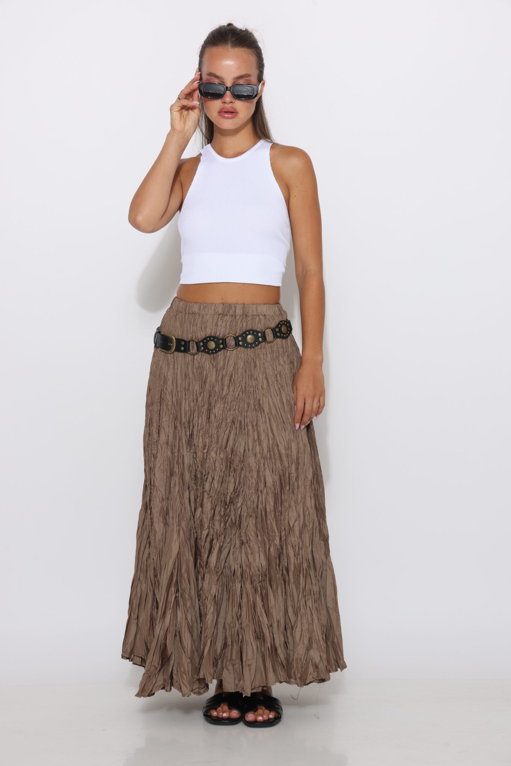 חצאית מידי קרפ