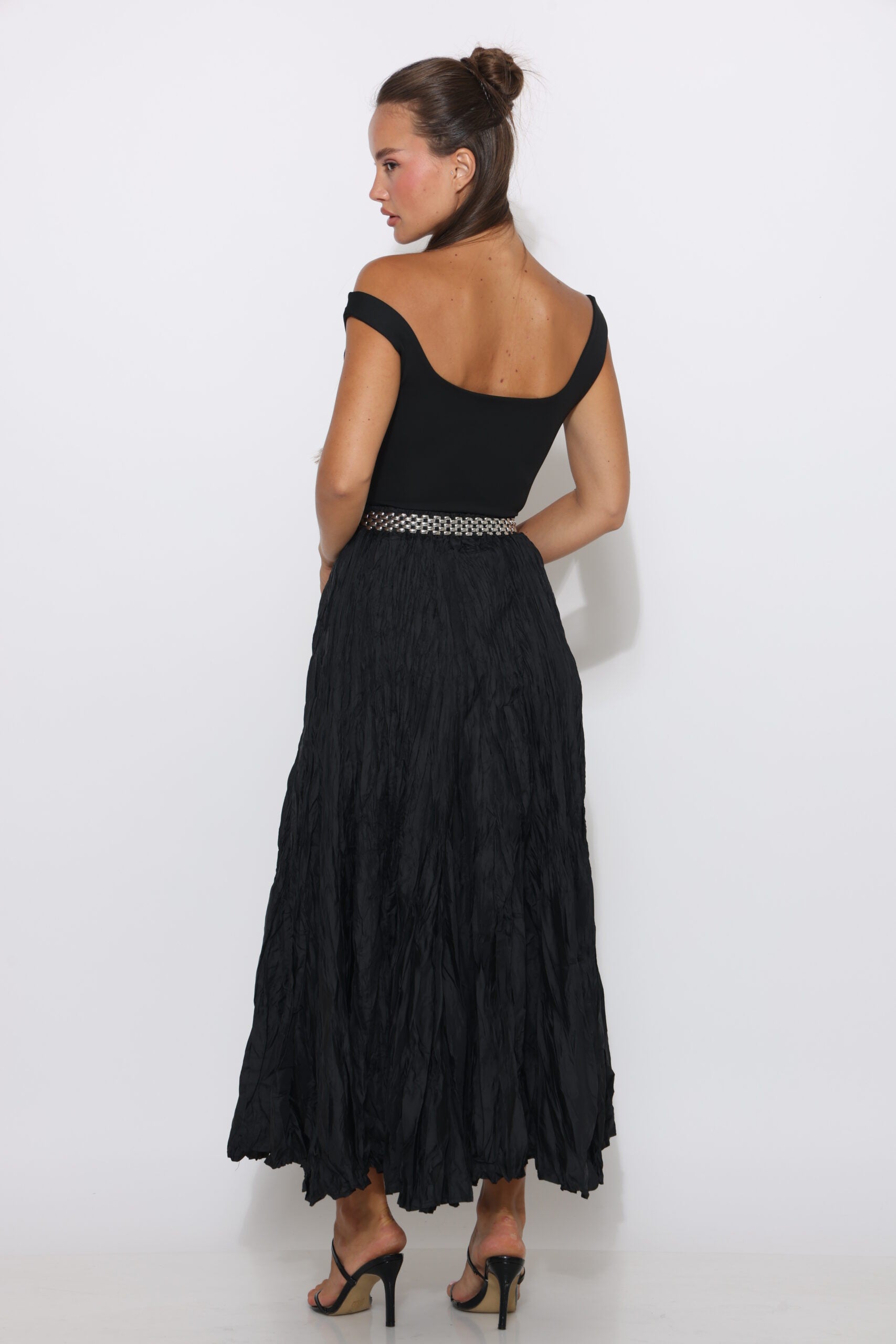 חצאית מידי קרפ