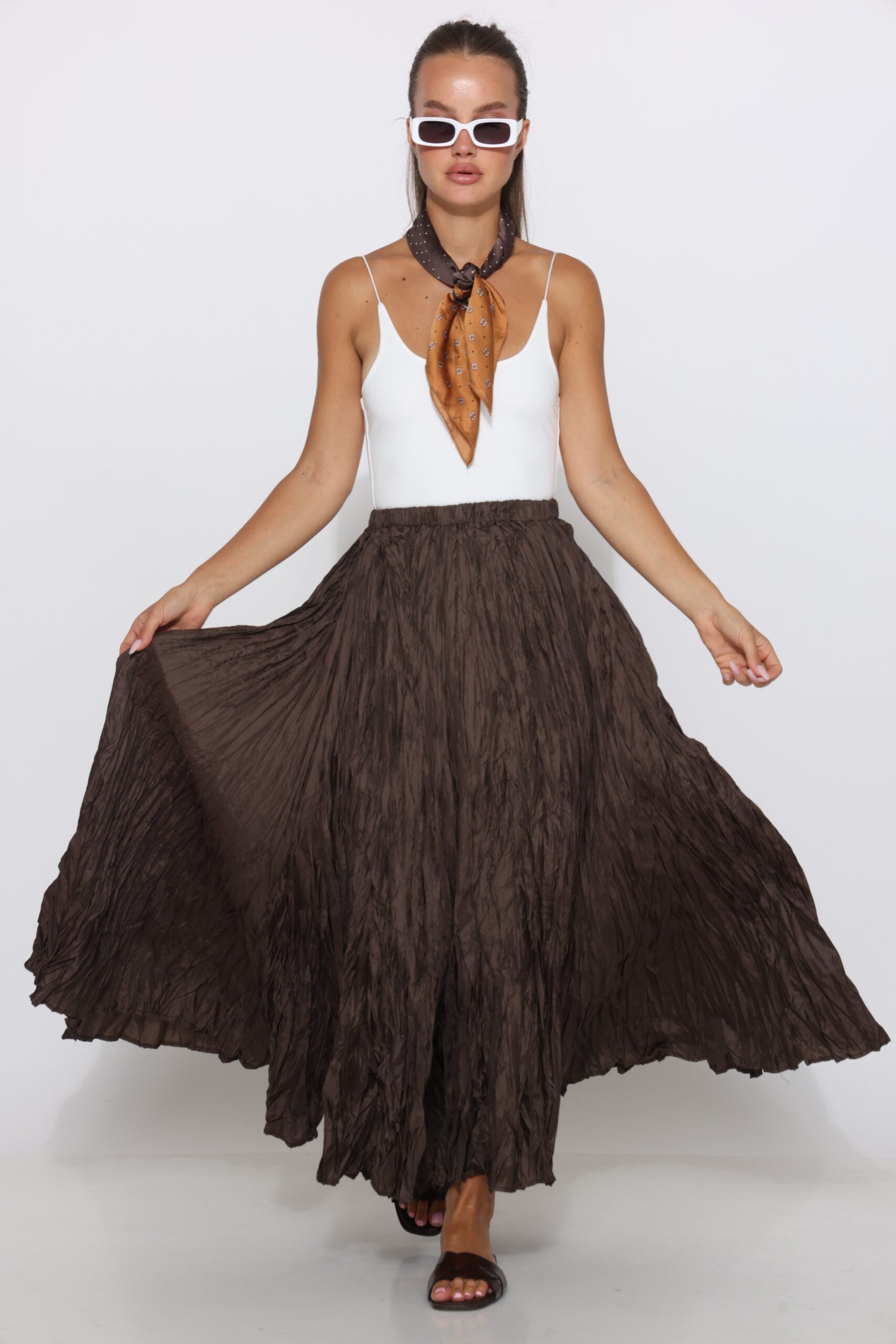 חצאית מידי קרפ