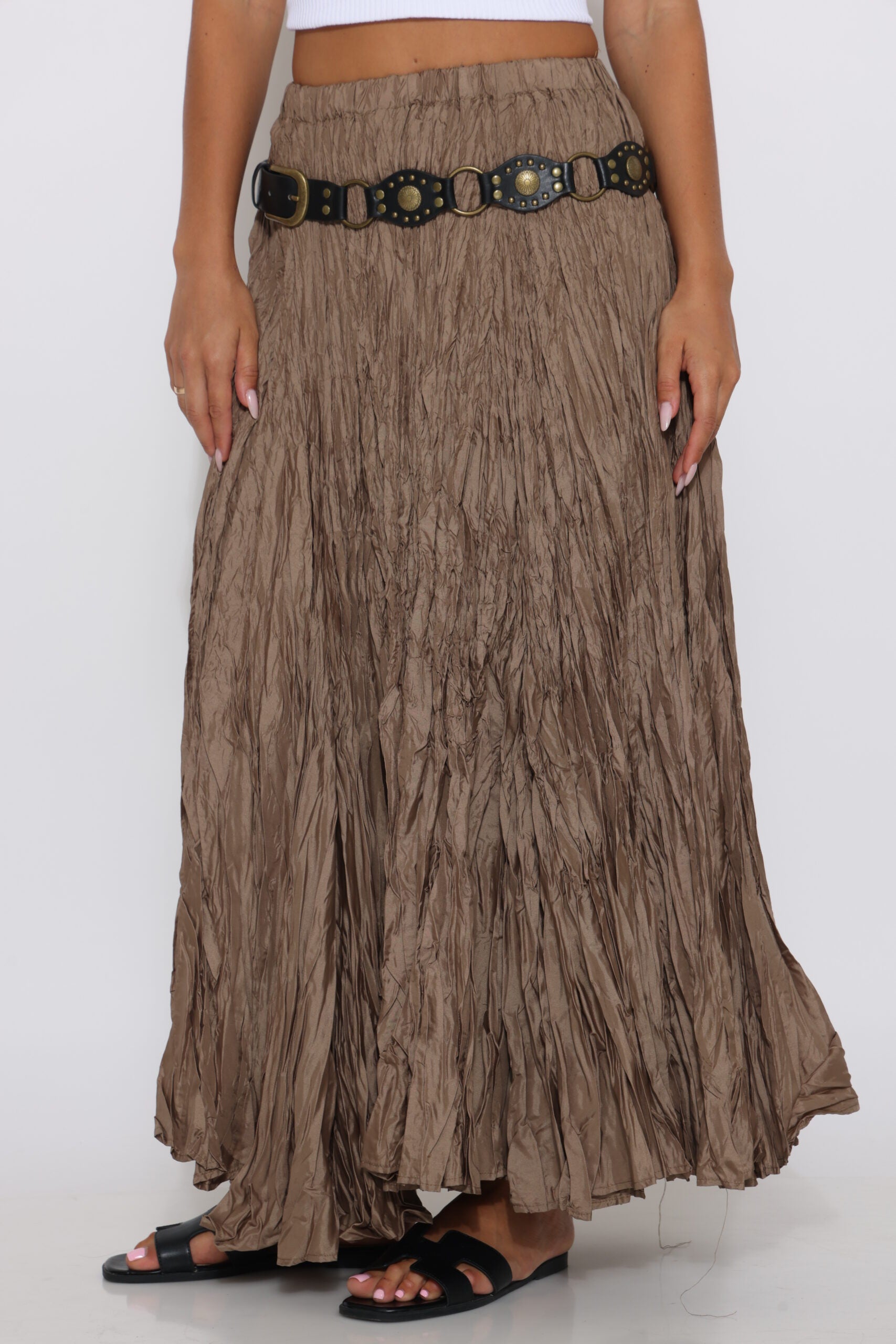 חצאית מידי קרפ