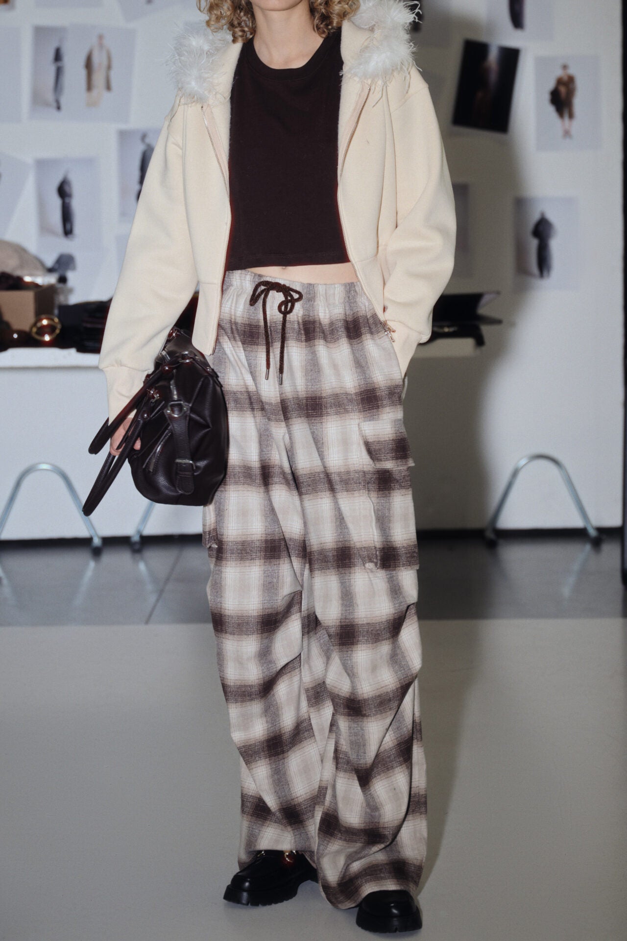 מכנס משבצות