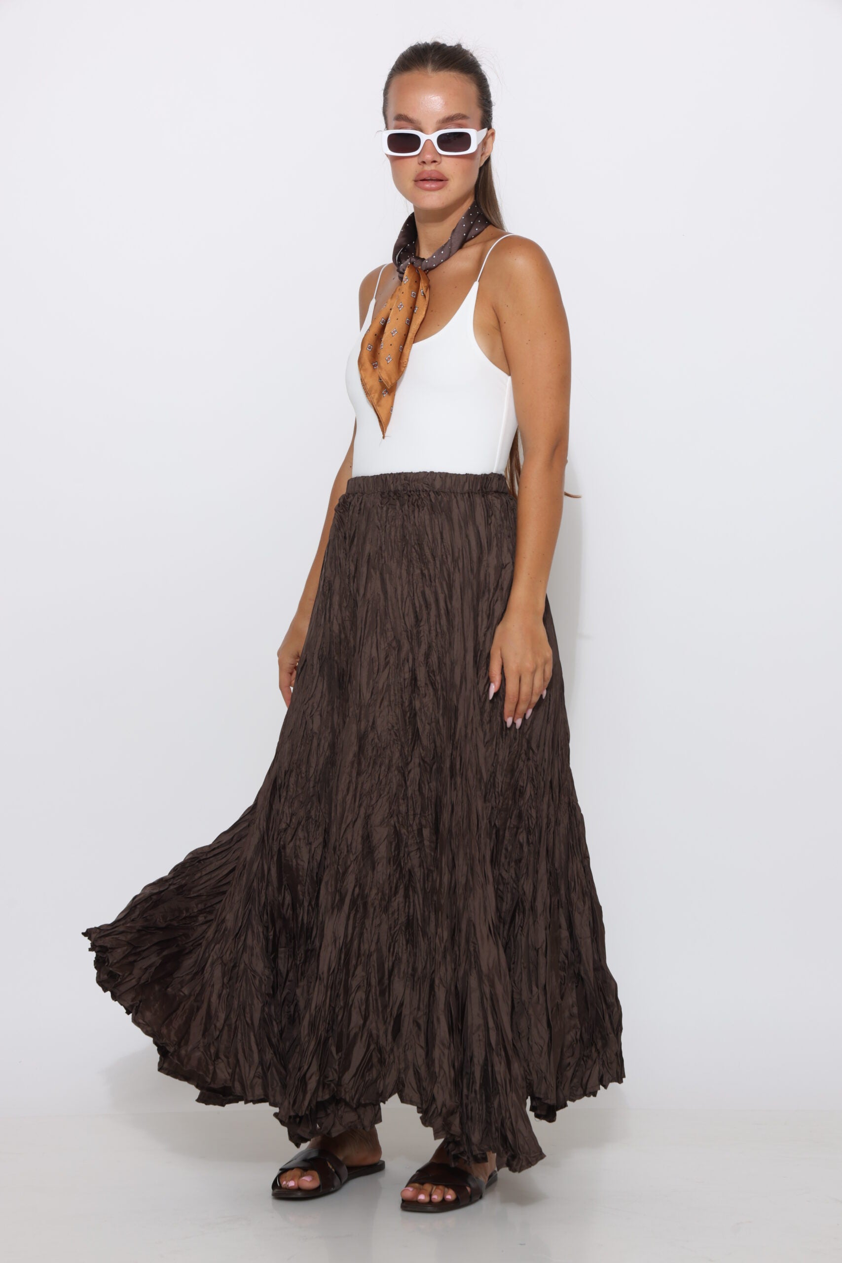 חצאית מידי קרפ